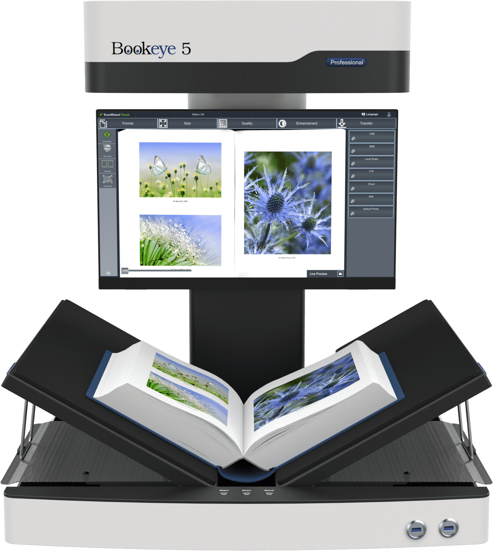 Bookeye 5 V2 - compucenter