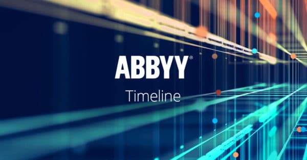 Abbyy timeline что это