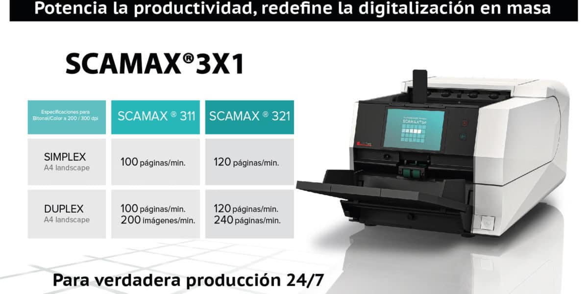 Scamax 3x1 Compucenter de méxico